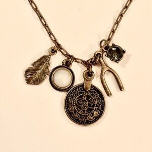 Boho  necklace